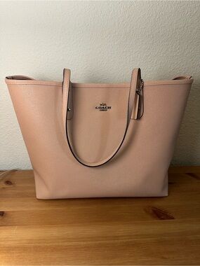 Coach Reversible Large City Tote